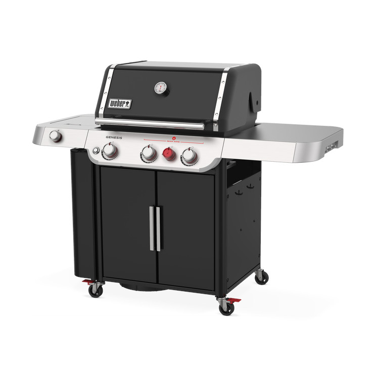 Weber Plynový gril Genesis E-335 GBS, Crafted 35410047, s bočním hořákem