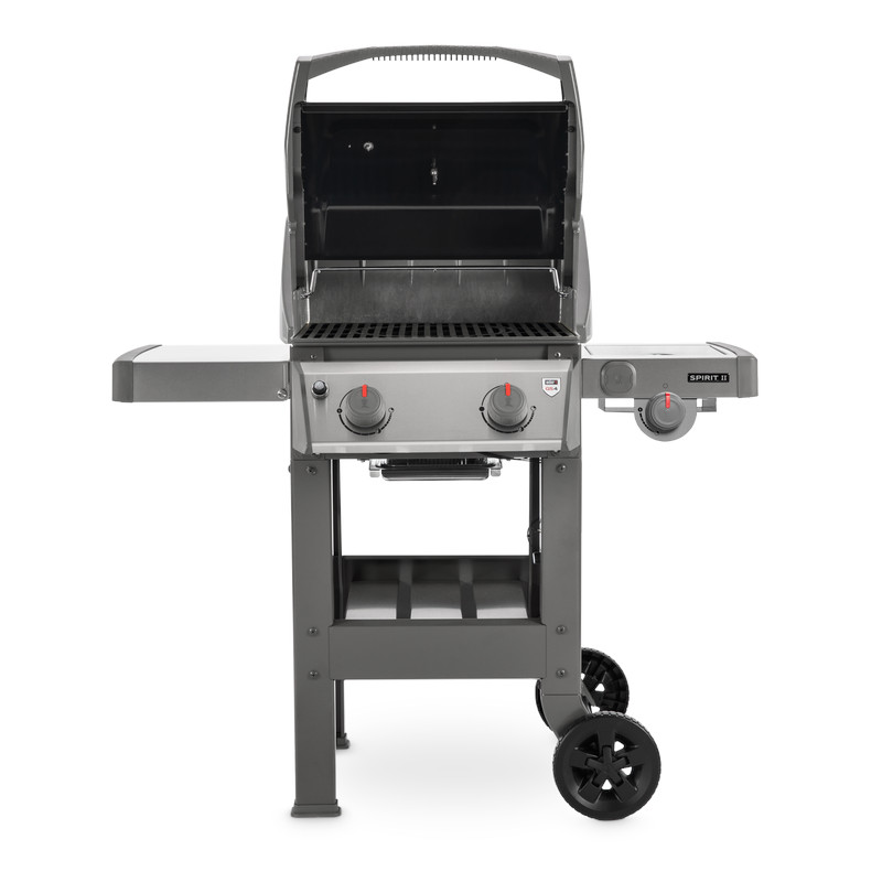 Weber Spirit II E-220 GBS Plynový gril + vařič, černý 44012147