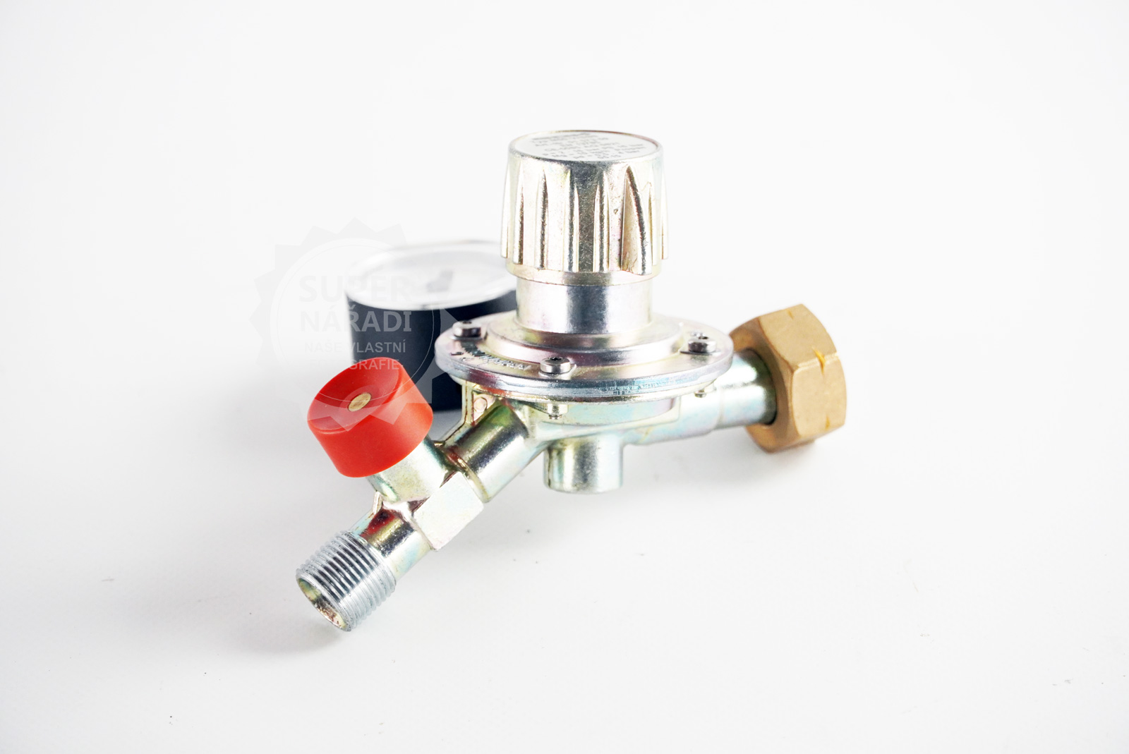 GOK PB regulátor 0,5-4 bar, 10 Kg/h, pojistka 01-573-09, M50-V/SBS s budíkem vysokotlaký PS 16 bar, GSK