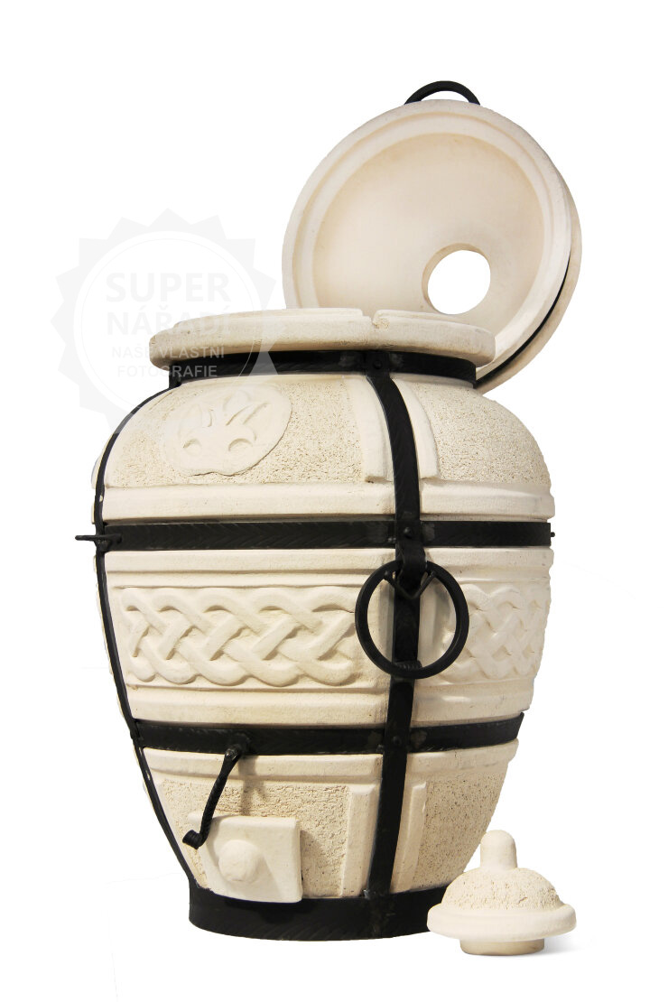 Keramická pec Tandoor 107 cm Ataman-L s odklápěcím víkem Amfora, Tandýr 00002042