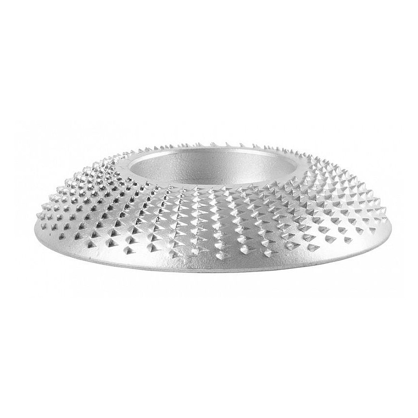 Kotouč rašplový na dřevo, hrubý, oblý 125mm 2232040 Strend Pro, silver