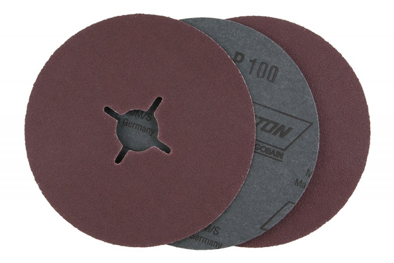 Kotouč brusný fibrový 125 mm P100 Festa 3 ks, 22163