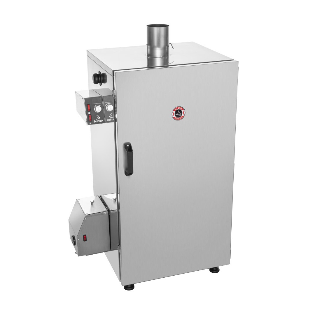 Digitální nerez udírna 150 l, BBDS-N-150, Inox 1.5CZ, Borniak