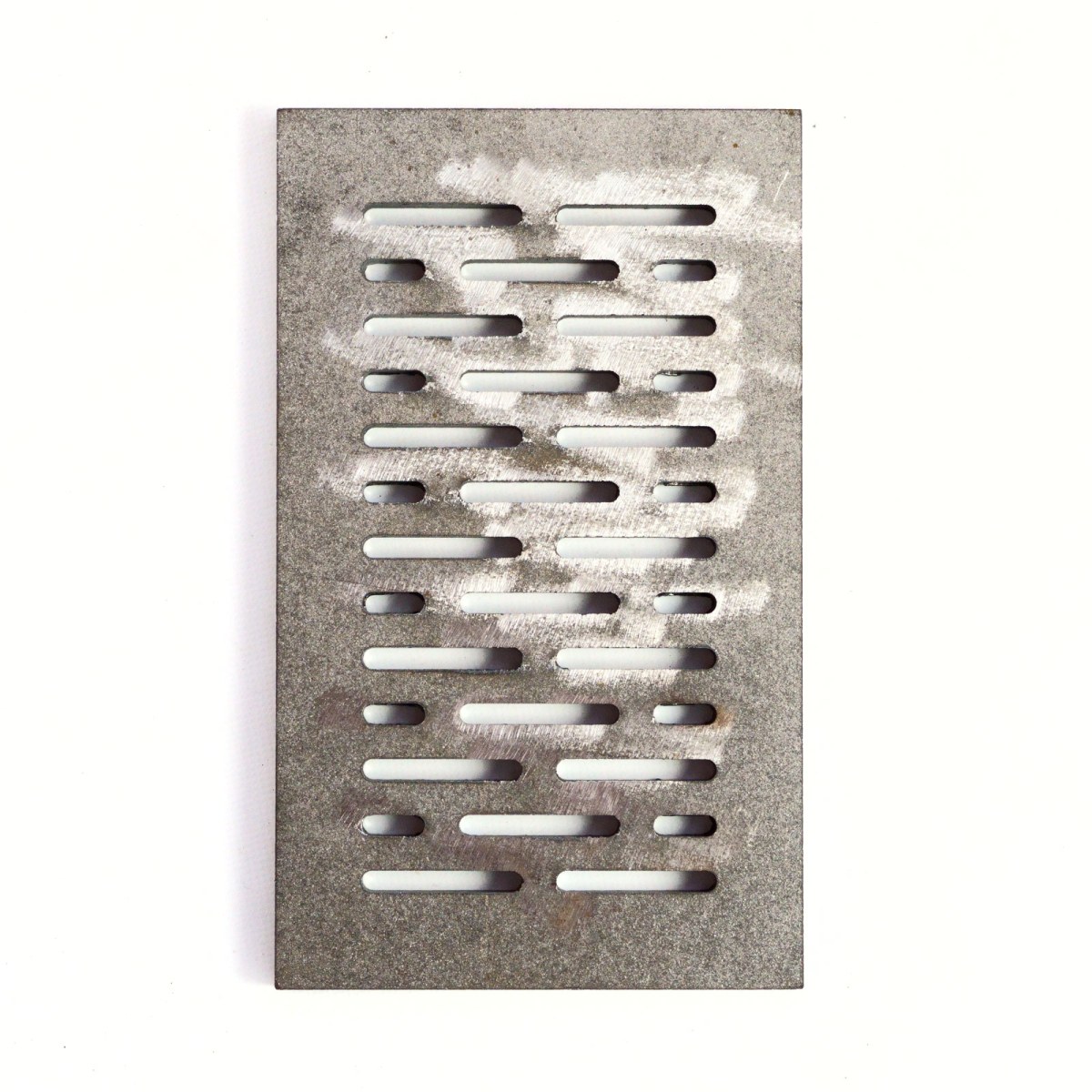 Ocelový rošt 6x10", 10mm 152x254 do kamen, krbů Braver palivový BR6X10