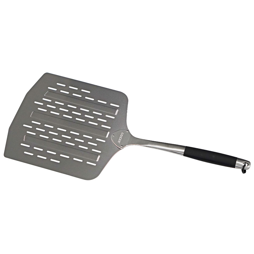 Cozze Pizza lopata perforovaná 66 cm, nerez 90318