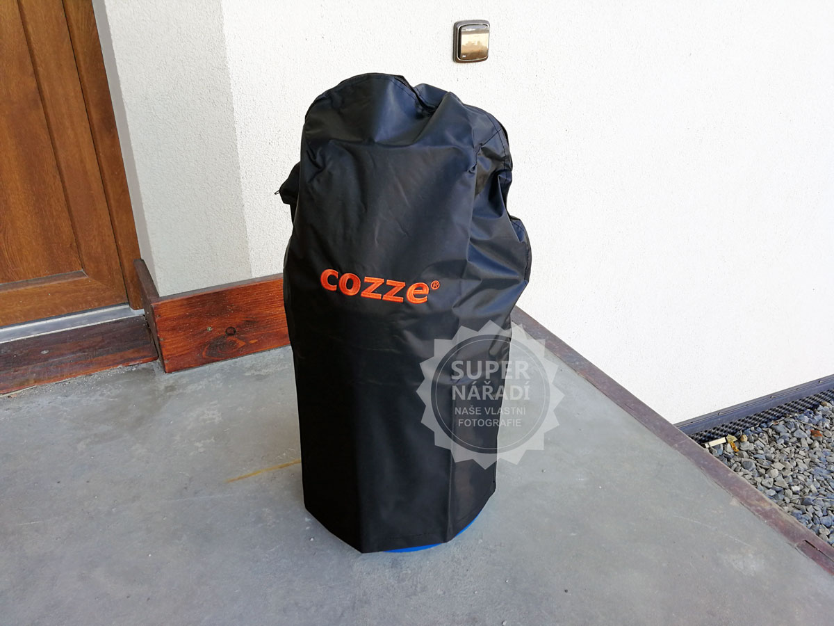 Cozze Kryt, obal na 10 kg plynovou láhev 90330