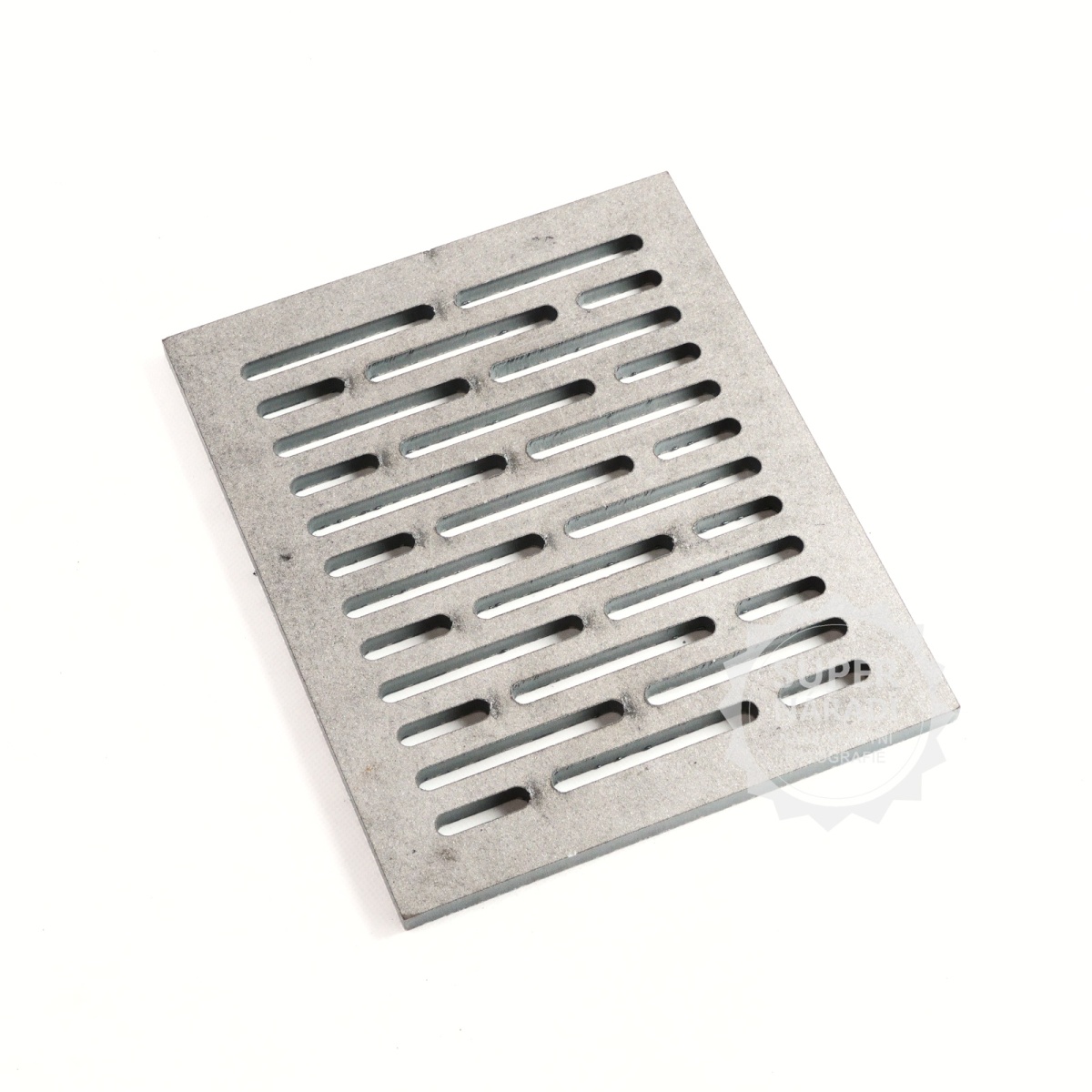 Ocelový rošt 9x11", 10mm 228x280 do kamen, krbů Braver palivový BR9X11