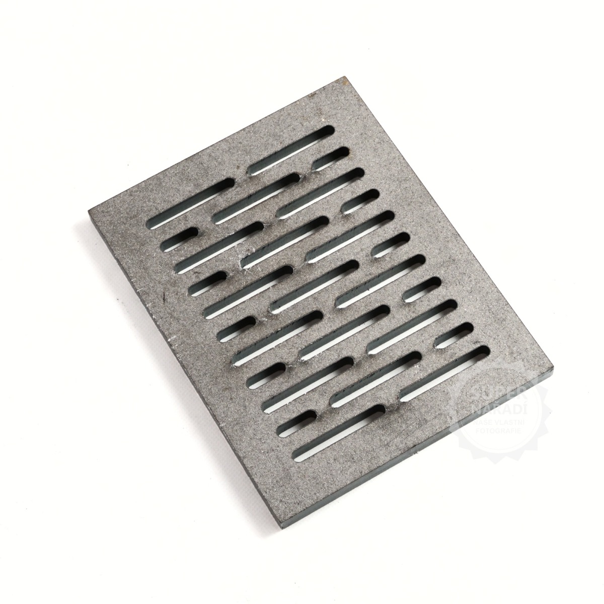 Ocelový rošt 7x9", 10mm 177x228 do kamen, krbů Braver palivový BR7X9