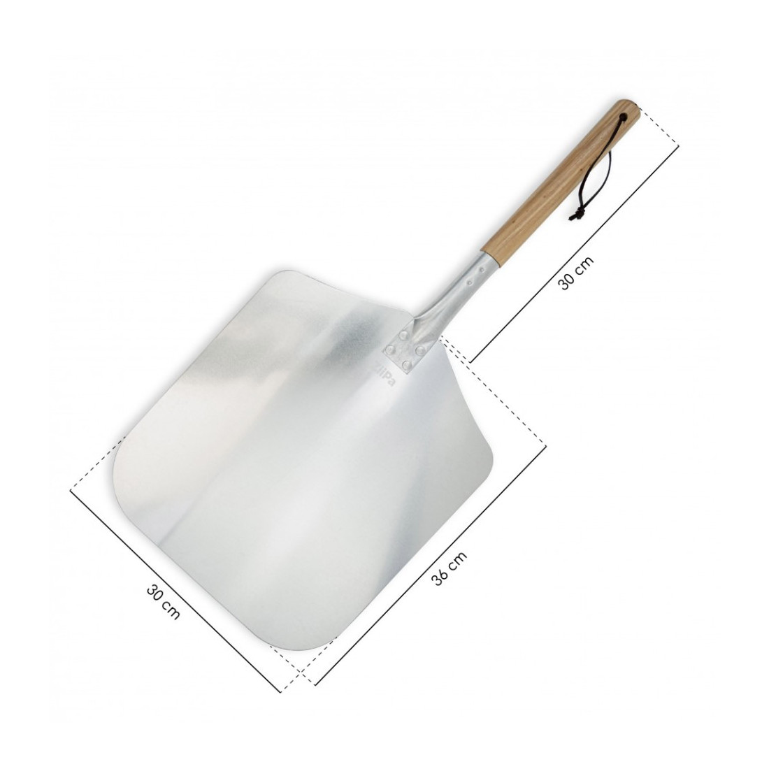 Lopata na pizzu 66 cm, hliníková Ziipa 22-005/6