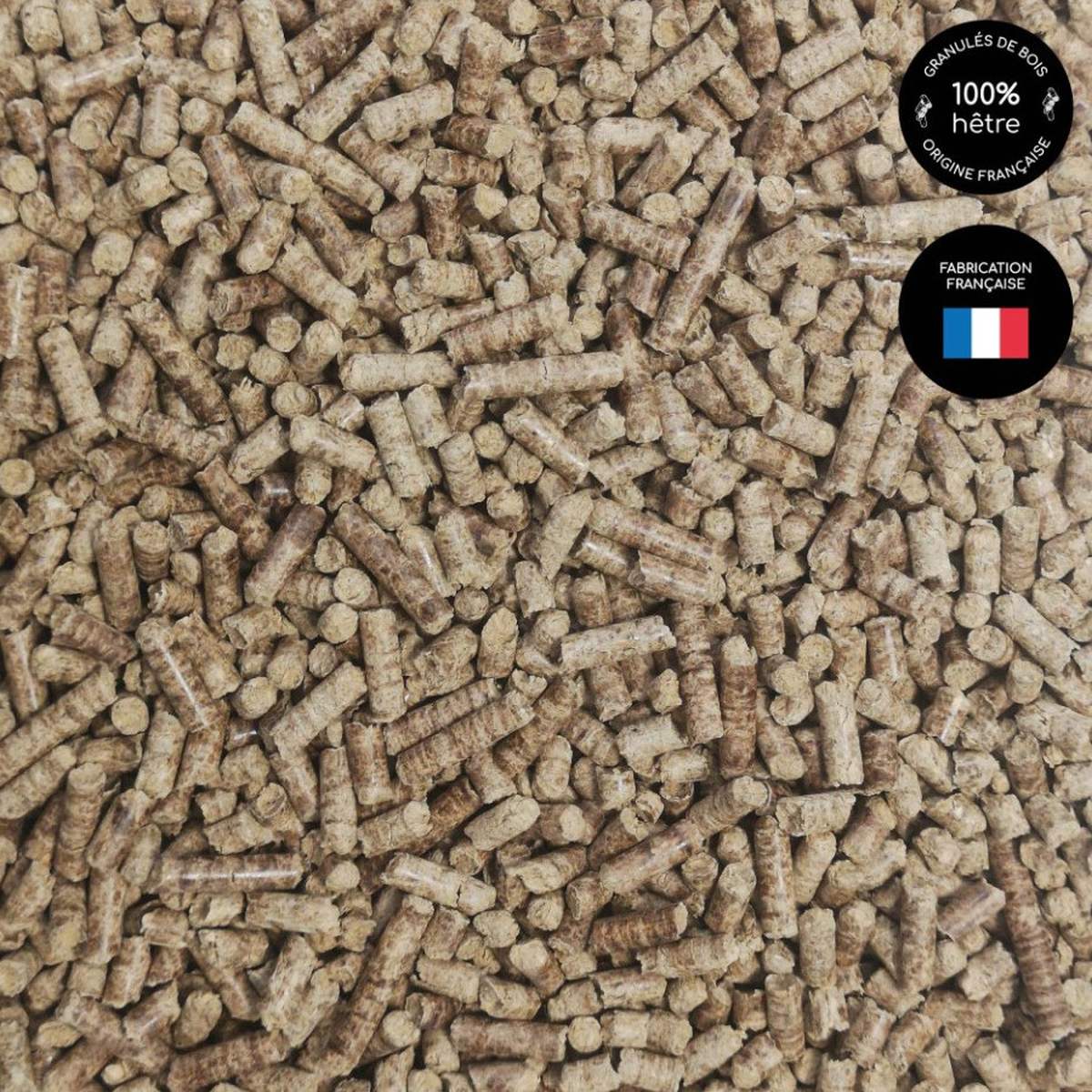 Buk dřevěné pelety 5 kg, 100% přírodní Ziipa 22-047