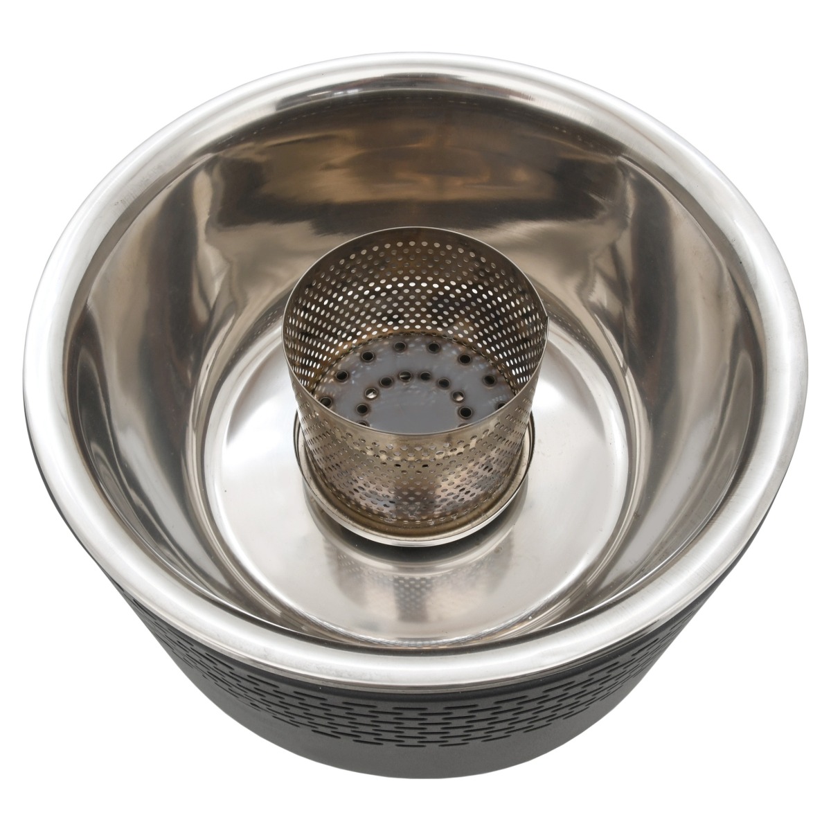 Stolní gril Keg 30 cm na dřevěné uhlí Cattara 13031 + větrák