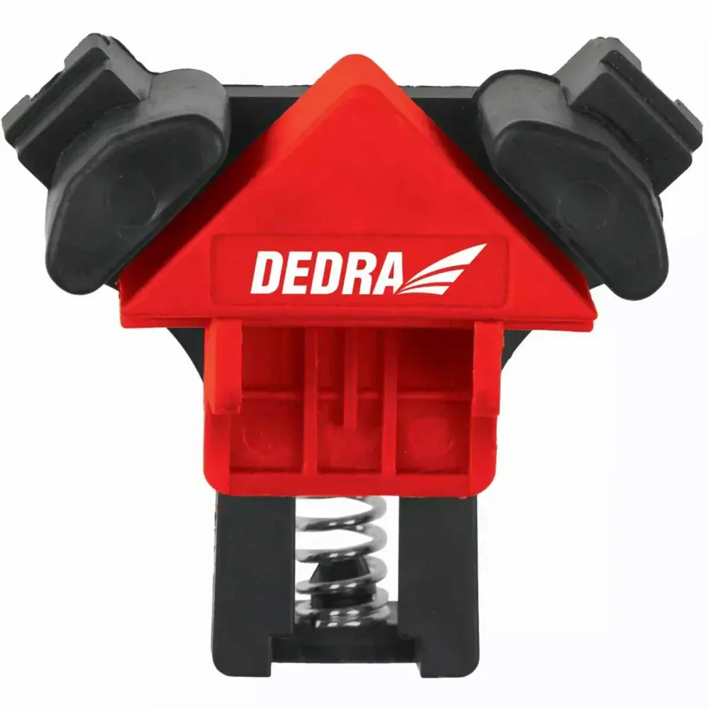 Dedra Úhlové rohové svorky, tesařské sada 4 ks, 5–22 mm, nylon 12A003