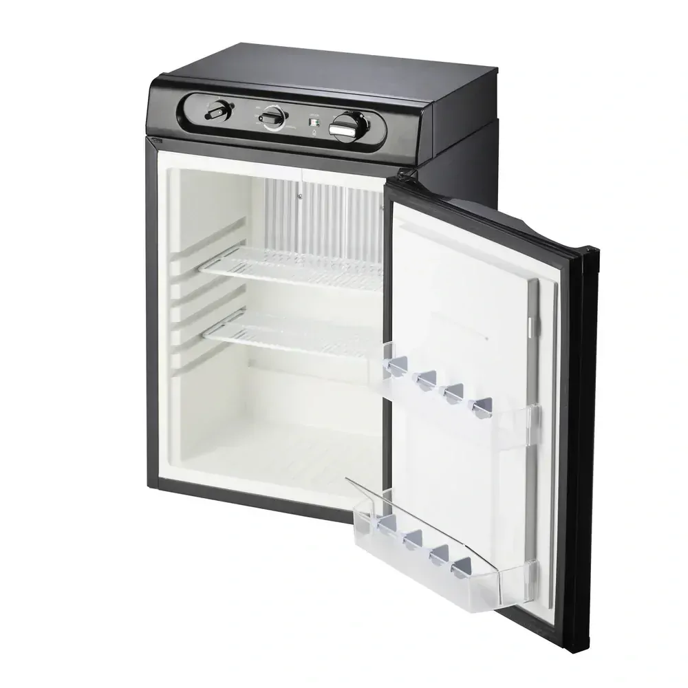 MEVA Absorpční plynová chladnička 53L, XC-60A ULE22001 černá