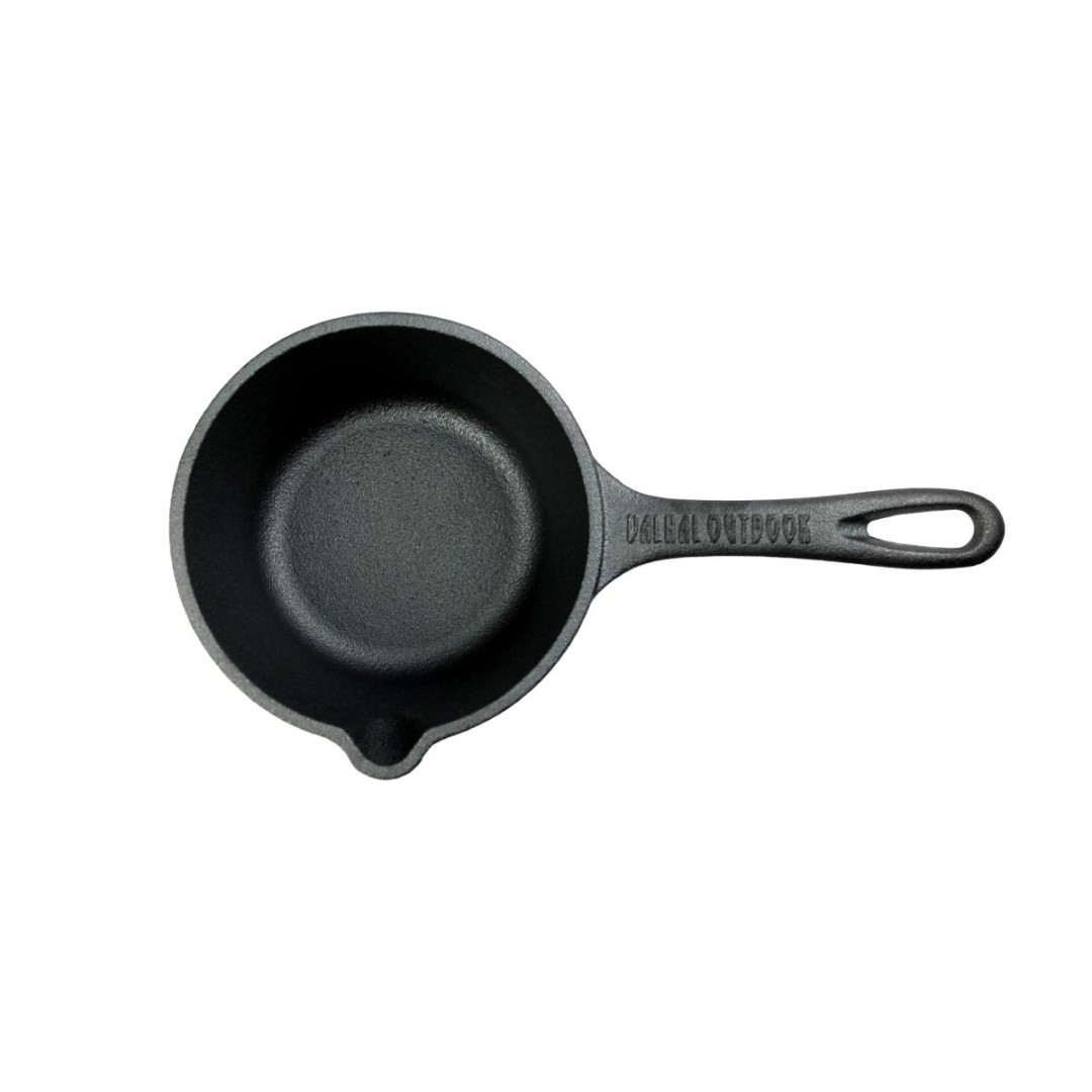 Litinový rendlík 1 l, 16 cm Valhal Outdoor VH1L.SP