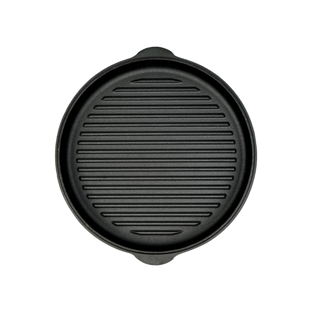 Litinové víko na pánev 30 cm Valhal Outdoor VH.LID30