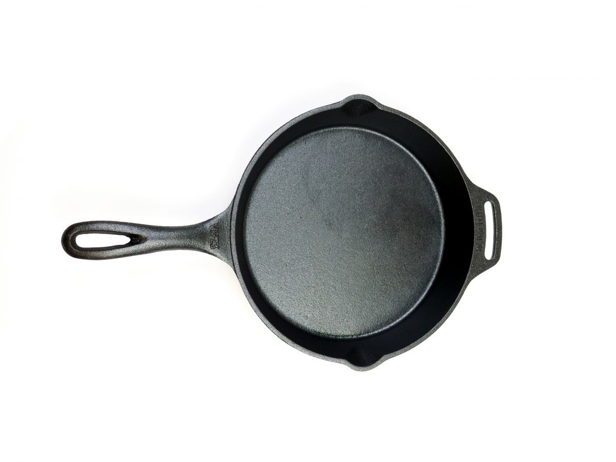 Litinová pánev 25 cm s rukojetí Valhal Outdoor VH25