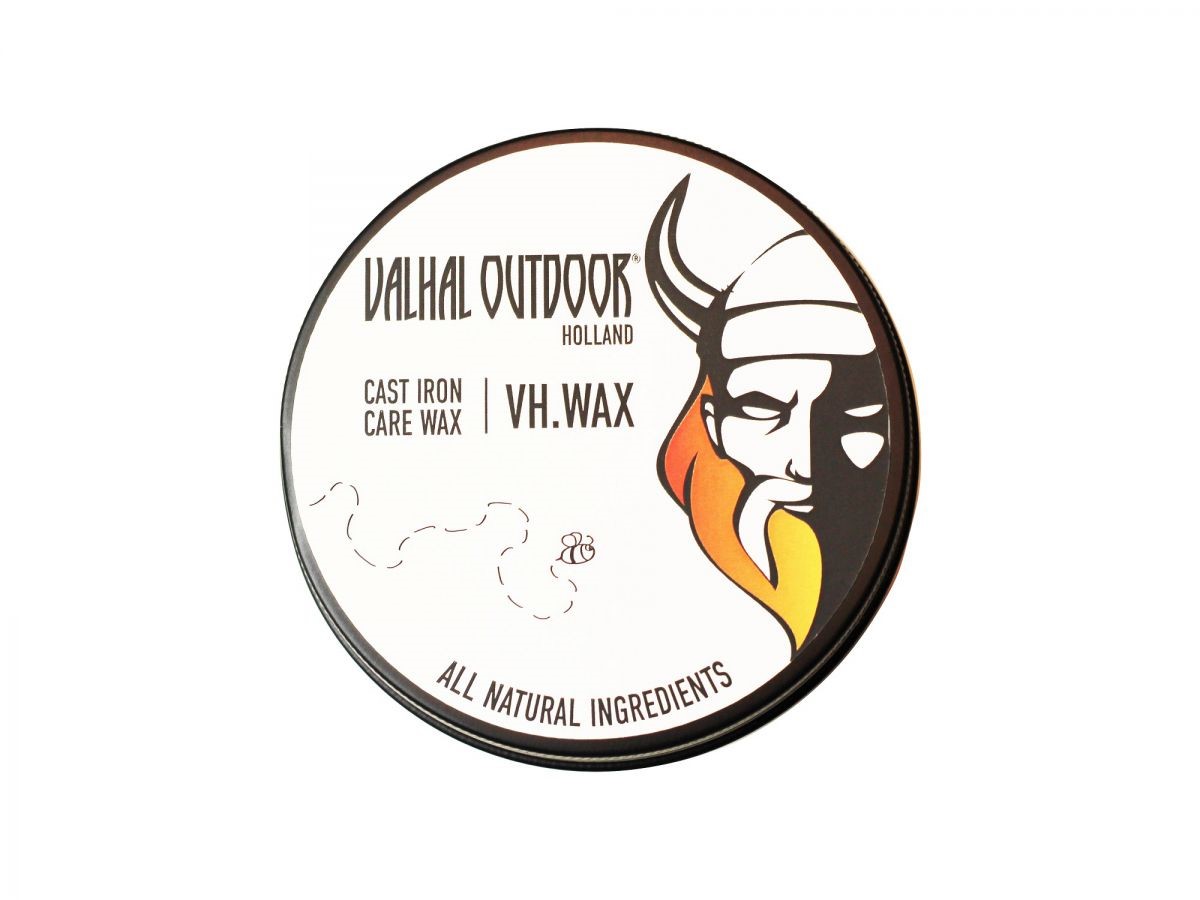 Vosk na ochranu litinového nádobí 160 g Valhal Outdoor VH.WAX