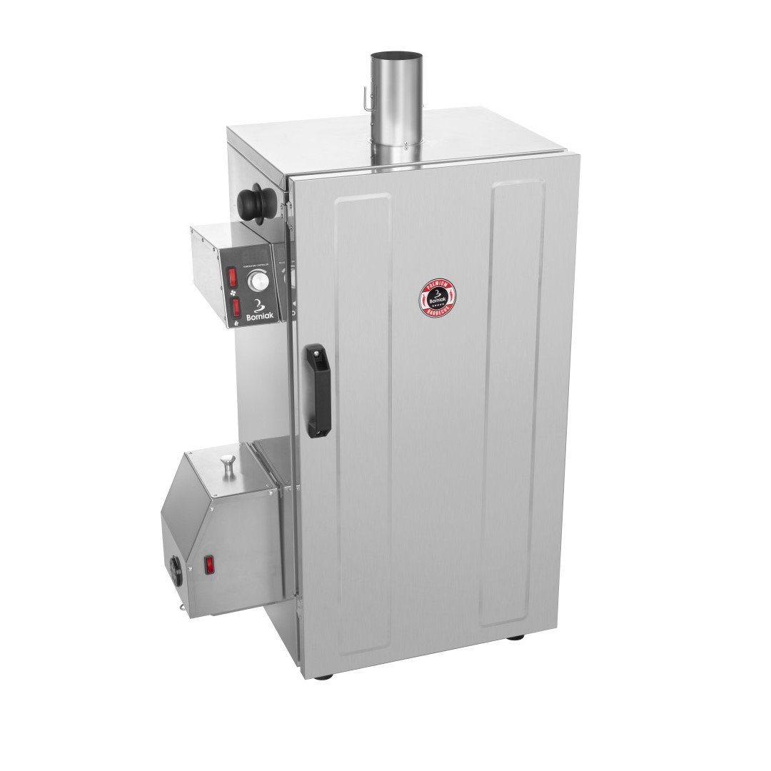 Digitální nerez udírna BBDS-N-70, Inox 1.5CZ, Borniak