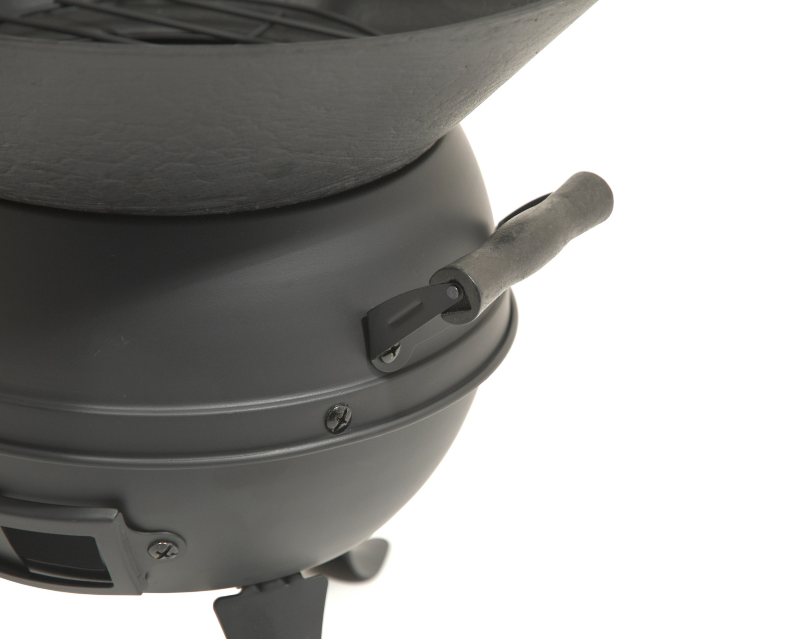 Cattara Gril Kettle 35cm 13023, litinový na nožkách