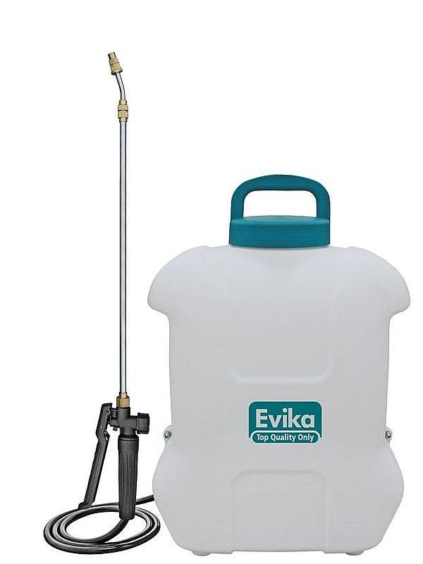 Evika DJ160 Aku zádový postřikovač 16l, 10,8V, 256074 včetně baterie, nabíječky