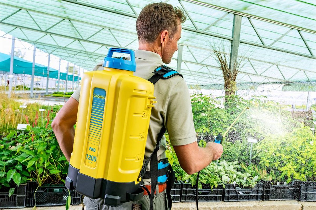 Gloria Akumulátorový zádový postřikovač PRO 1200 Li-on 12l, 000067.0000
