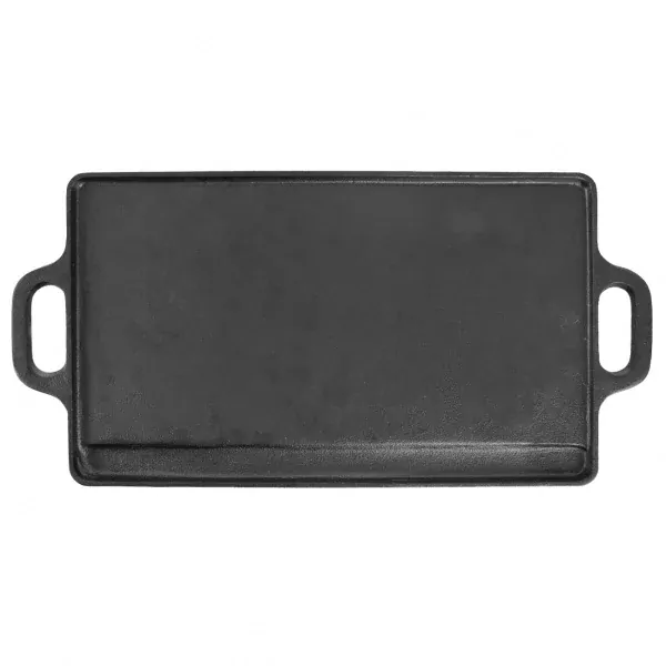 Grilovací deska Litina 45,5x23 cm Orion 111178 oboustranná