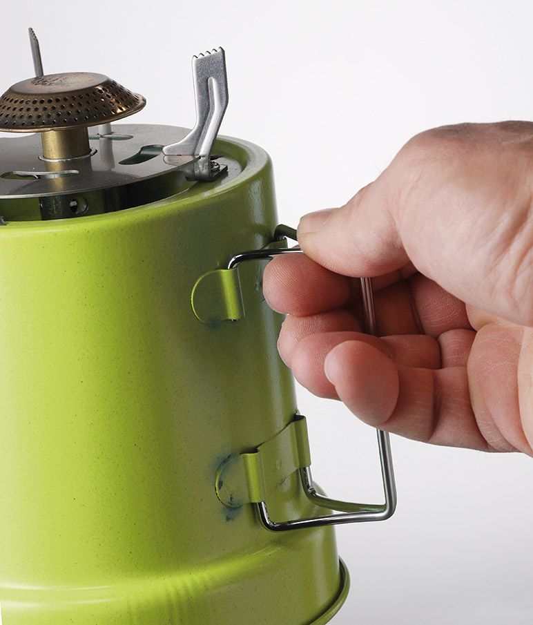 Meva Vařič & topidlo VATOP 1 kW KP23001 na kartuše 7/16", turistické Kombi