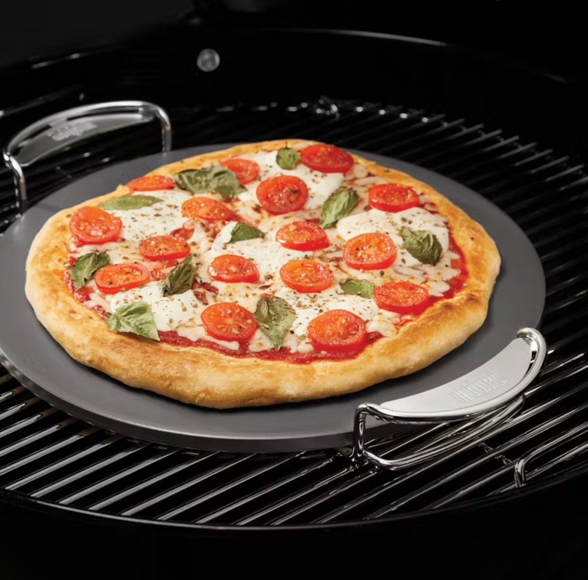 Weber Crafted glazovaný pizza kámen Gourmet BBQ, 8861