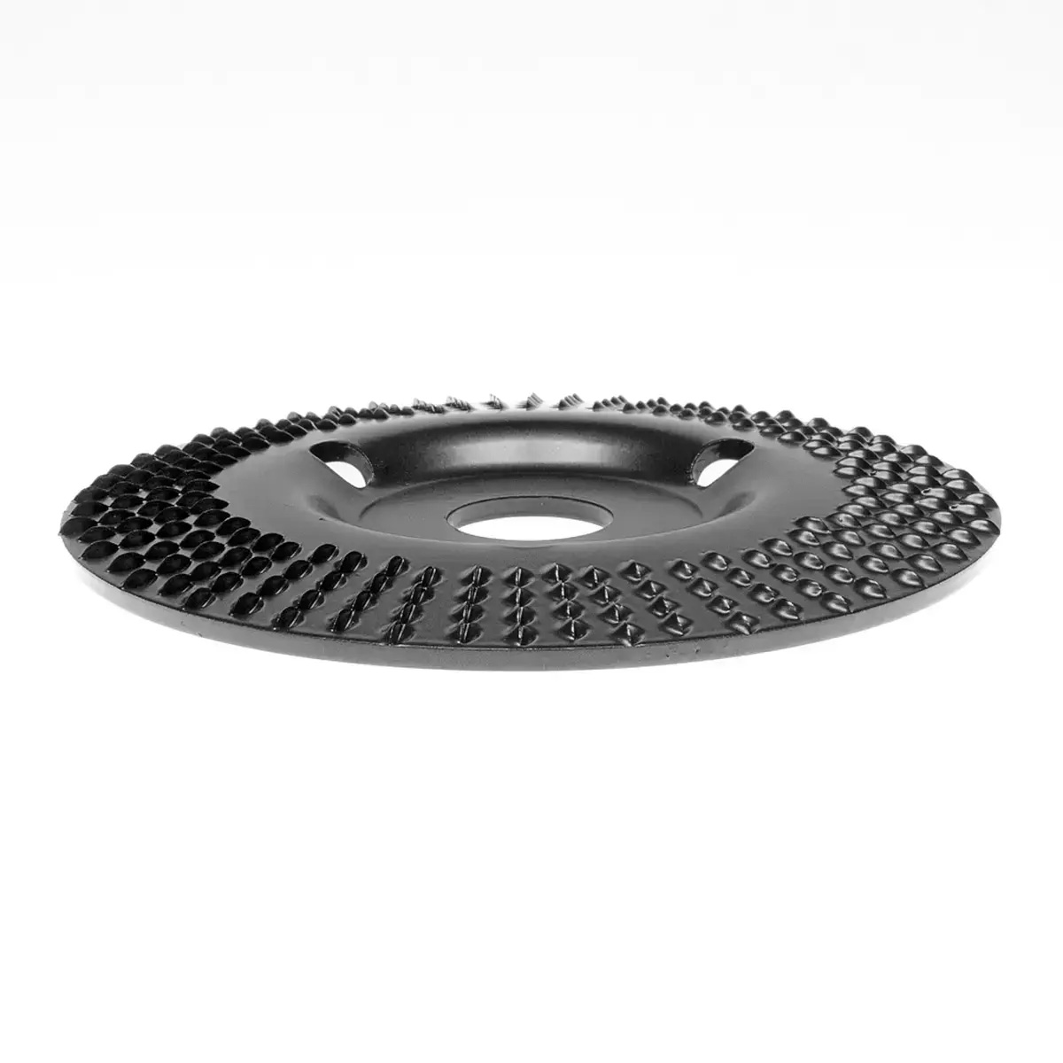 Dedra šikmý rašplový kotouč 125 mm, diagonální F692005, střední hrubost 2, rotační rašple na úhlovou brusku