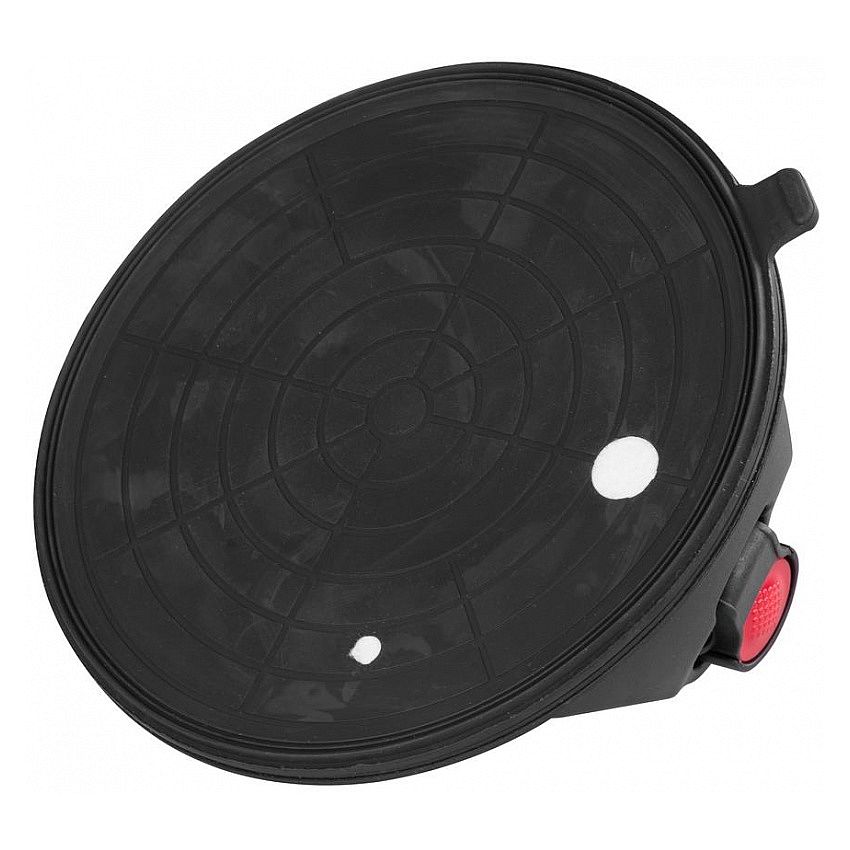 Držák na sklo 200mm s manometrem, 1 přísavka do 150kg, Strend Pro 2172569
