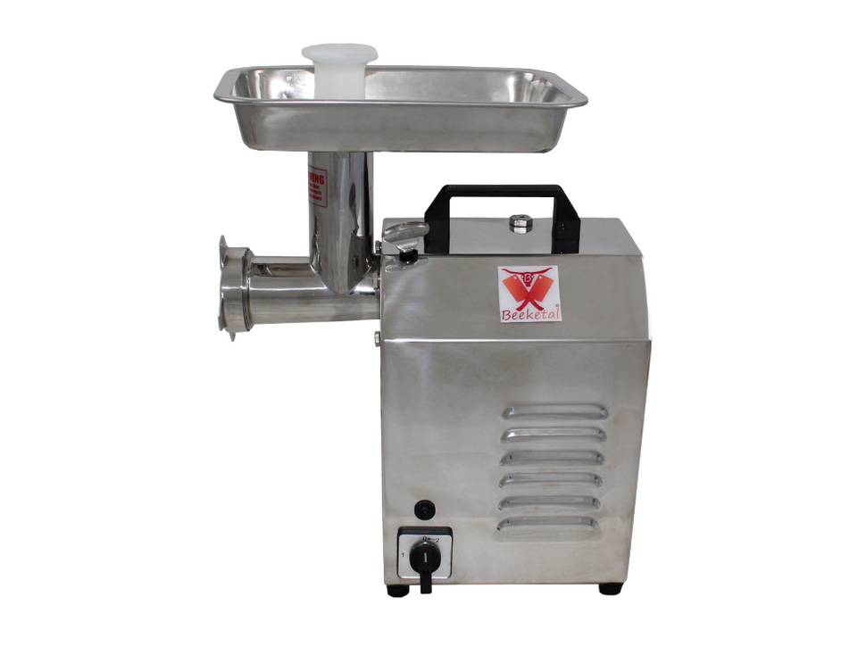 Mlýnek na maso FW735, 120 kg/h elektrický 230V, nerezový Beeketal
