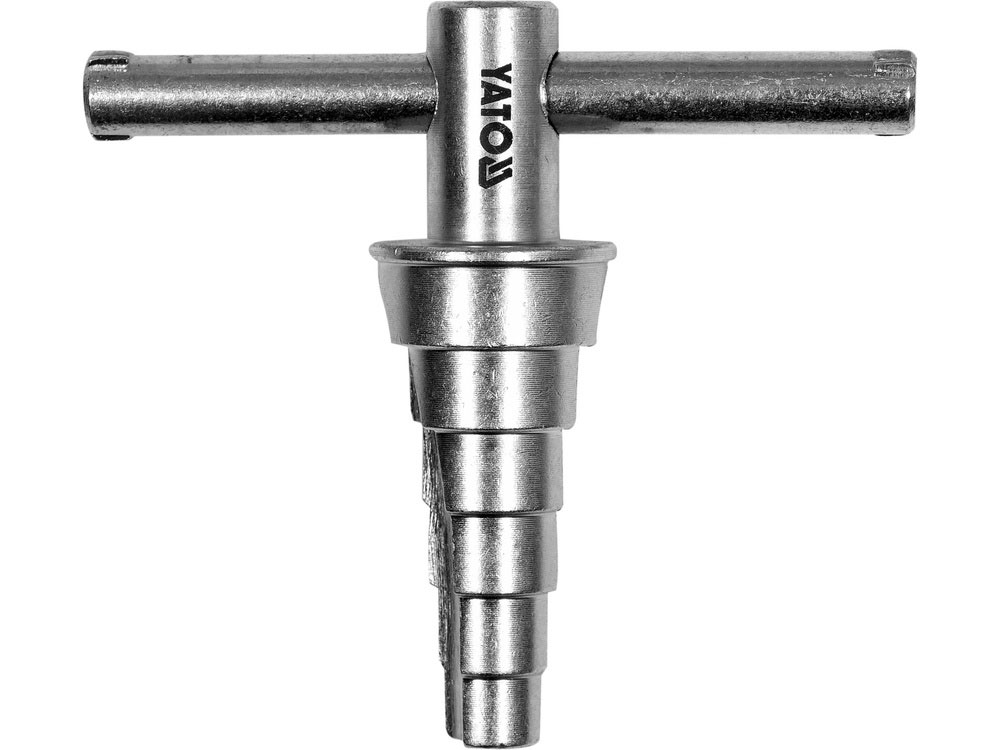 YATO Klíč na radiátorové šroubení 1/2-1.1/8" s rukojetí YT-03318, stromeček