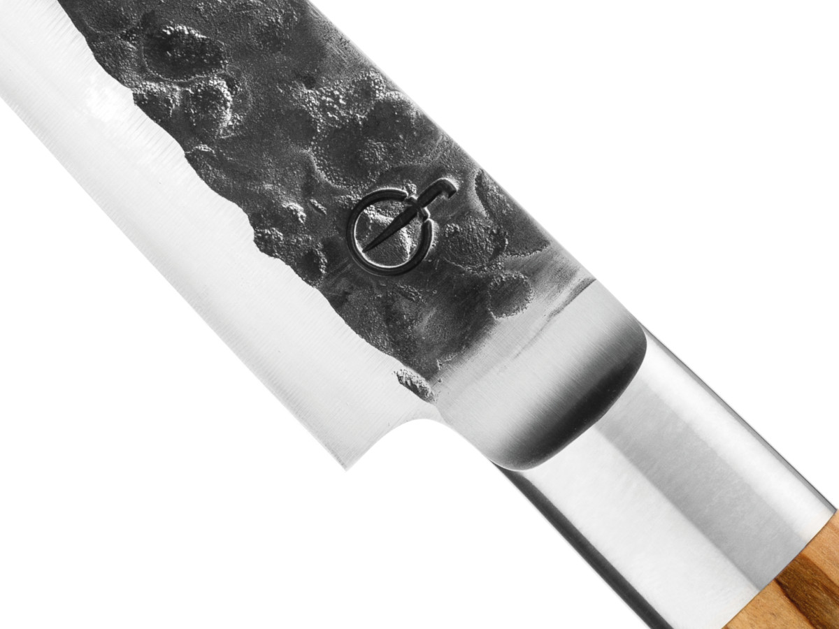Nůž Santoku 14 cm Olive Forged 305430