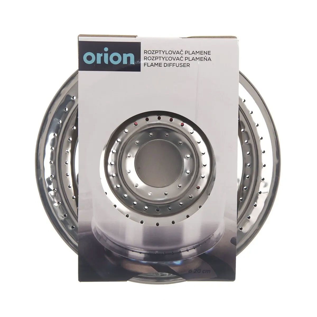 Orion Rozptylovač plamene 20 cm 832517 nerezový