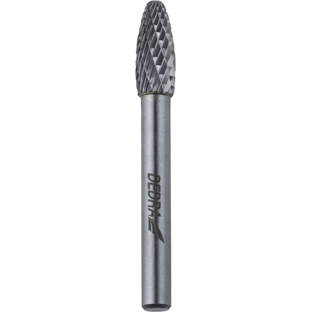 Dedra Ogivální stopková fréza zaoblená F 10x20mm, stopka 6mm, 07F652 na kov, oblá