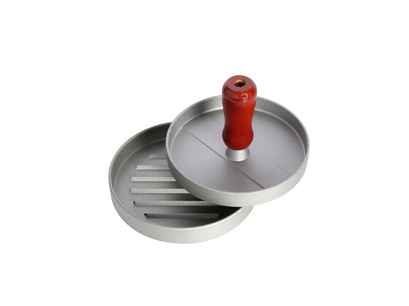 Lis na hamburgery 11 cm, Burger-press na 1 ks hamburgeru, alu, PWI 9833