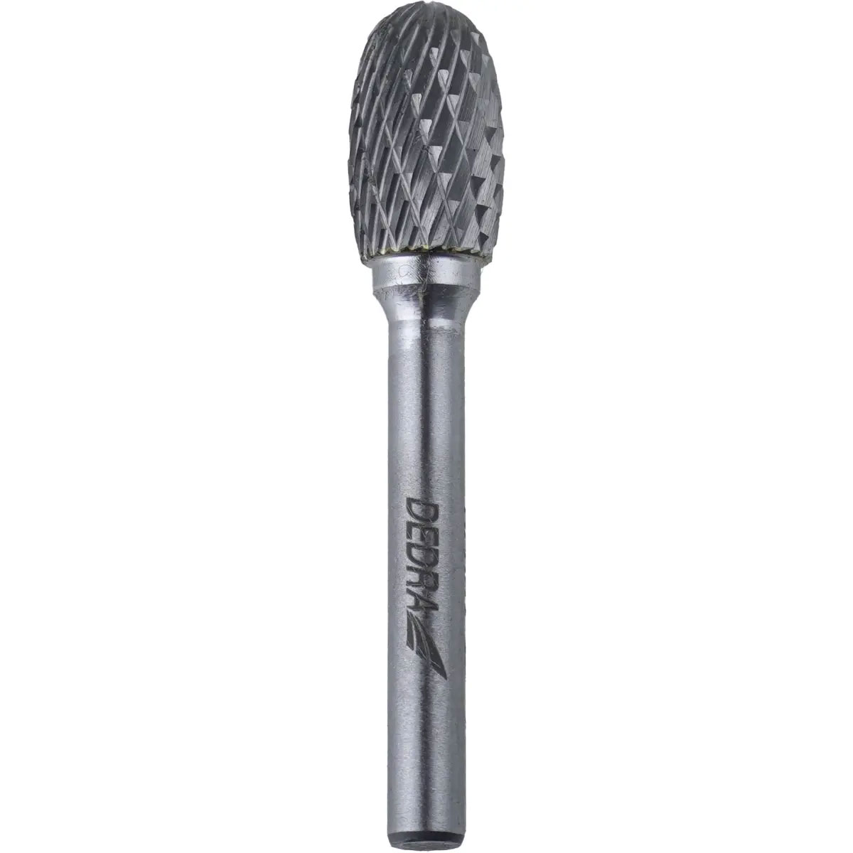 Dedra Oválná stopková fréza E 12x20mm, stopka 6mm, 07F644 na kov