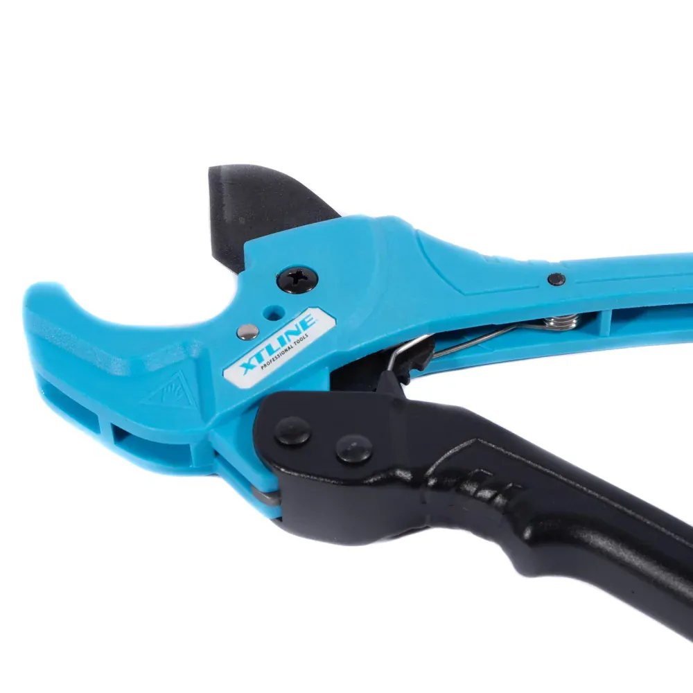 XTLINE Nůžky na PVC plastové trubky 3-42 mm XT50100 s teflonovým nožem