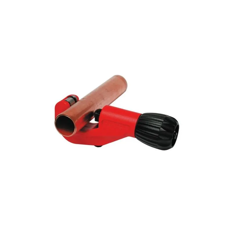 Řezák TC 42 PRO na měděné Cu-Alu trubky 6-42 mm Rothenberger 70029 + 2 kolečka, odhrotovač Tube Cutter 42 CU