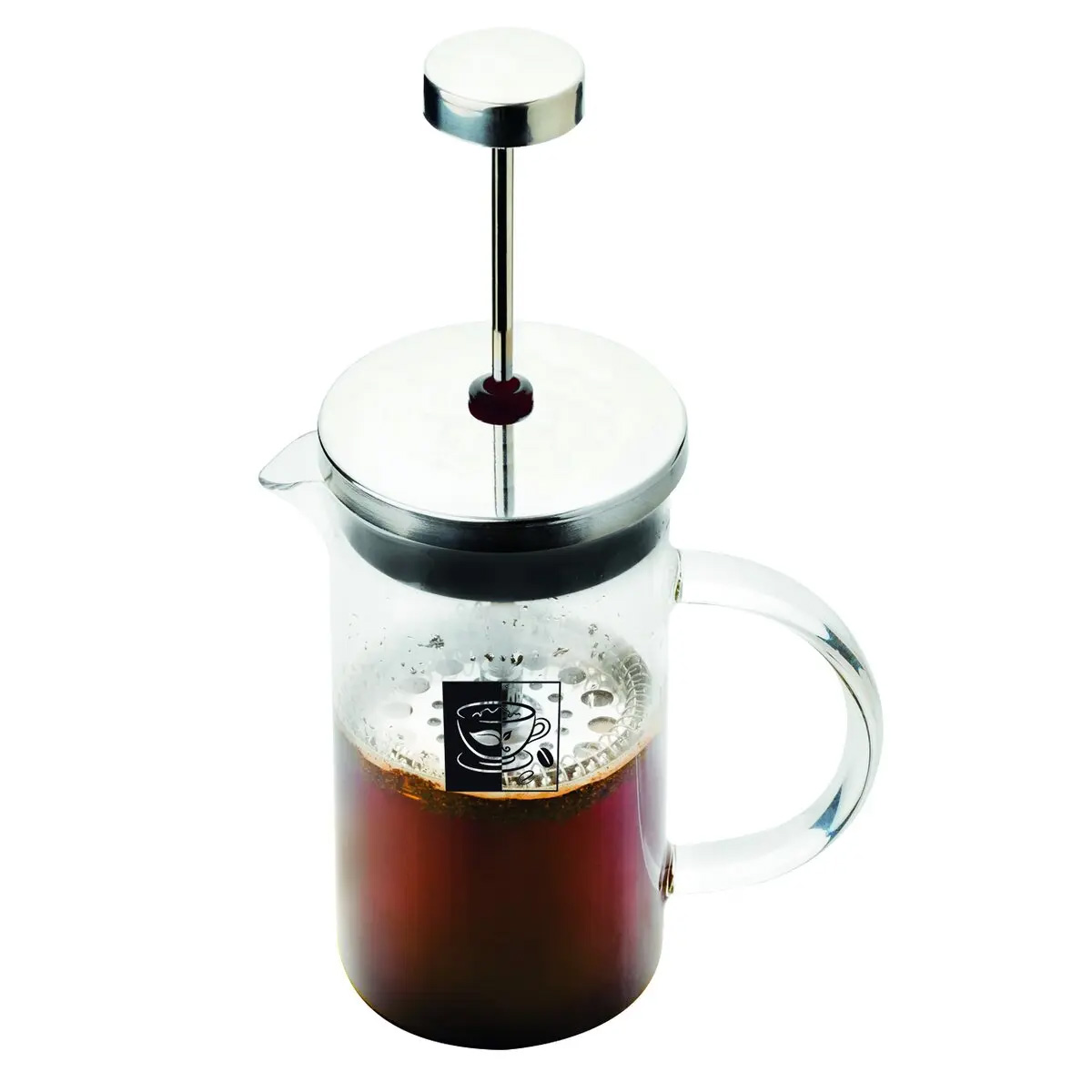 Orion Konvice sklo-nerez kafetier BD 0,6 l, 152559 French press