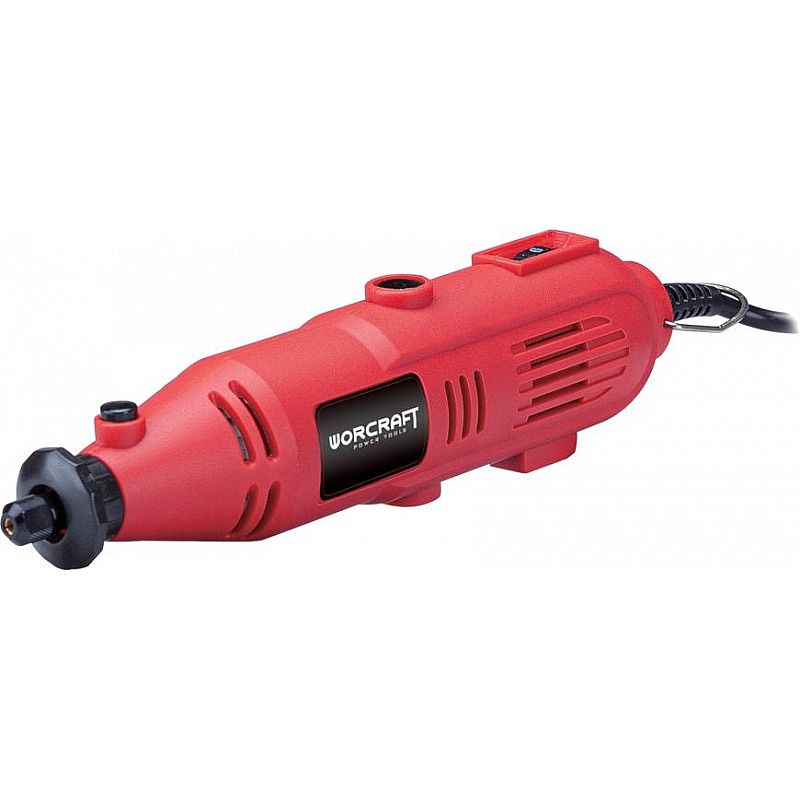 Worcraft Mini přímá bruska EMG01-42, 135W 114602 + příslušenství v kufru