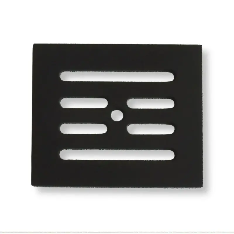 Ocelový rošt 5x6" 133x157 mm do kamen, krbů tl. 8 mm LBS