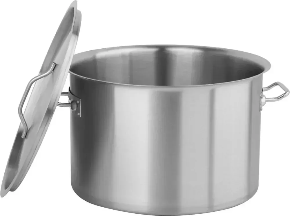 Yato Nerezový hrnec 24 l, 36x24cm, 1mm střední s poklicí YG-00049 gastro