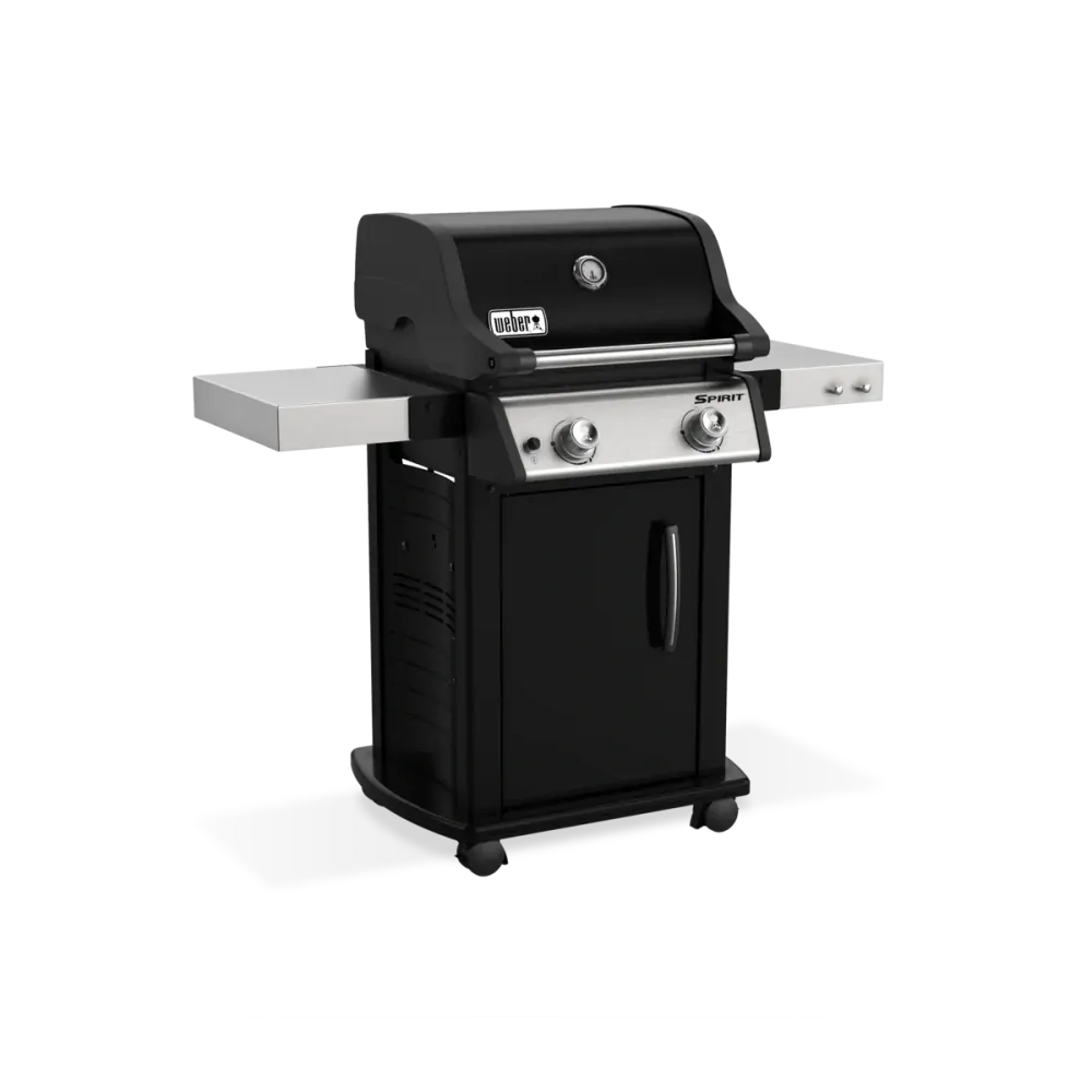 Weber Spirit E-215 GBS plynový gril, 46112247, 2-hořák, černý-nerez