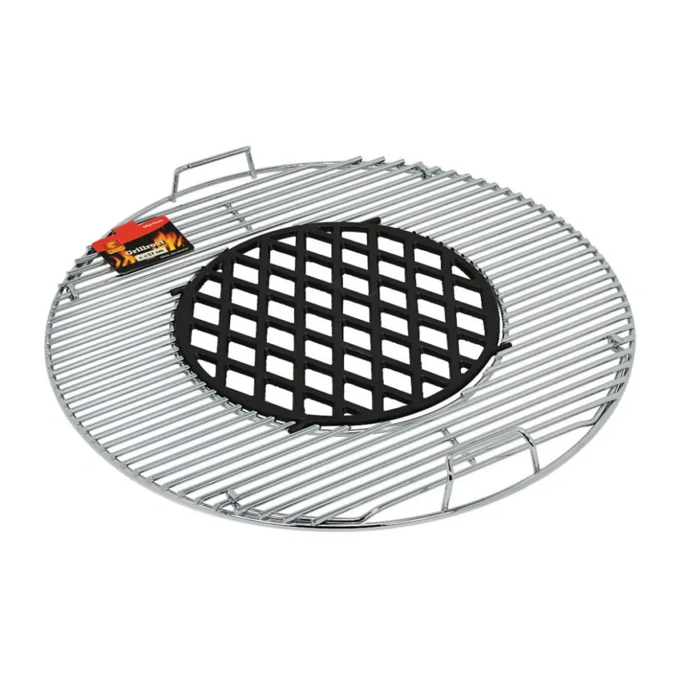 Grilovací rošt BBQ systém průměr 57 cm Flash - kruhový 57645 chrom 5,5 mm