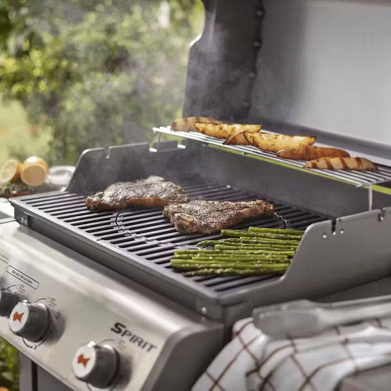 Weber Grilovací rošt 8847 GBS Spirit II 300 / Spirit 300, litinový, smaltovaný ND