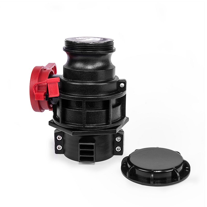 Kulový kohout IBC GW S60x6, vývod Camlock Typ A 2" se zátkou, TSM na kontejner IBCS60F-BAVCGA