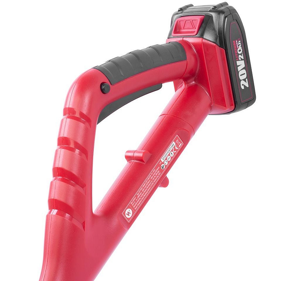 Worcraft Vyžínač strunový-nožový CGT-S20LiSTA, set 24 cm, 20V Li-ion, strunová sekačka + Aku, nabíječka 111986