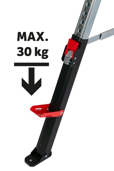 Koza stavební skládací FESTA 115 x 61.5-82cm max. 590kg, 23657