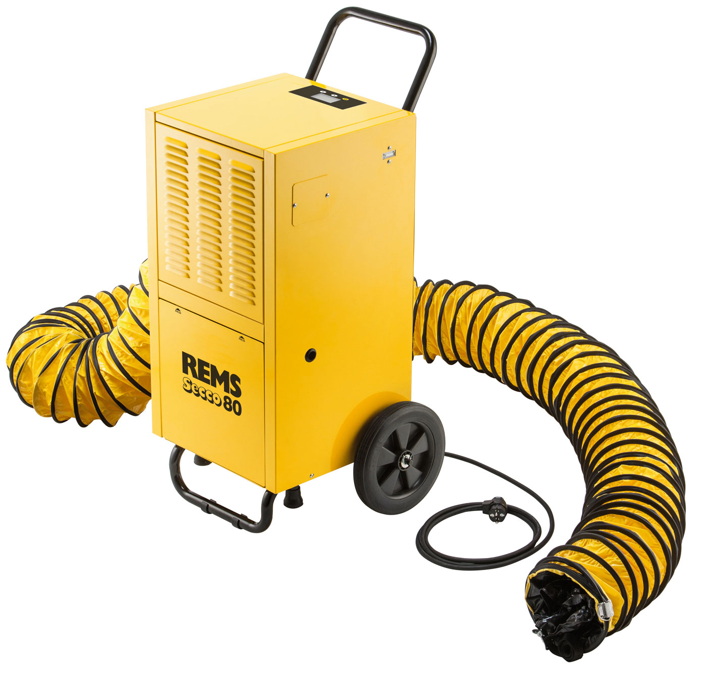 Rems Secco 80 Set Elektrický odvlhčovač vzduchu 80 l / 24 h., 230V 132010